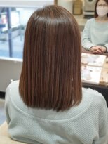 フリップビーアヴェダ(FLIP B AVEDA)&nbsp;本八幡×セミロング×ナチュラルブラウン