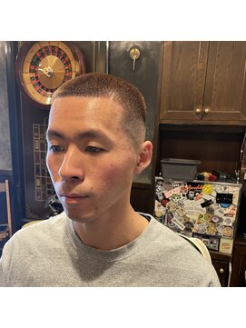 ヒロギンザ 横浜店(HIRO GINZA) スキンフェード