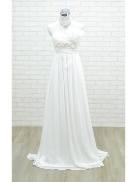 プレスト ベル 三宮 駅前店(Presto belle) 【プレストベル】ウェディングドレスレンタル　WD-E005