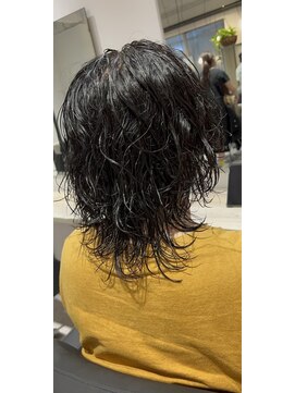 エイト 北千住店(EIGHT) 野暮ったウェーブ×ロングヘアスタイル【EIGHT北千住】