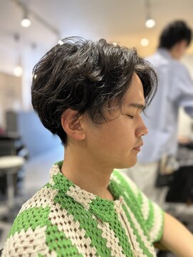 ノア(noah.) お家のスタイリング簡単ラフウェーブパーマ