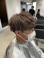 アンダーバーホワイト 京橋店(_WHITE)&nbsp;王道ベージュマッシュ