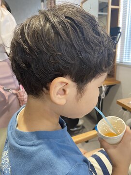 ビス フルール 日暮里店(Vis fleur) キッズカット◎小國綾か