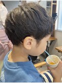キッズカット◎小國綾か