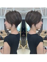 アンド ストーリーズ(&STORIES)&nbsp;大人可愛い小顔ひし形クビレ丸み/20代/30代/40代/ショート/ボブ