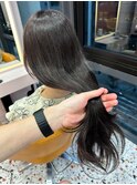 韓国ヘア/くびれヘア/艶感カラー/地毛風カラー/渋谷