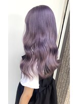 リングバイモアムー(Ring by Moremuu) 透け感ラベンダーカラー