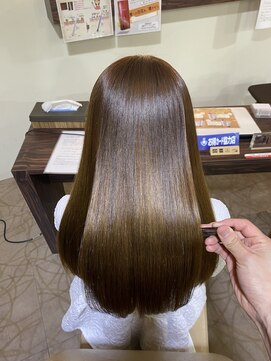 ヘアーメイクポリッシュ 桂店 髪質改善/美髪矯正/髪質改善トリートメント