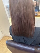 ライフ 四条畷店(Lyfe) 明るめベージュにピンクで味付け_ピンクベージュ大人ミディ_402