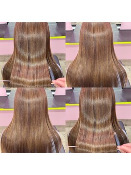 キジ(KIJI) 超高濃度水素tr×マイクロバブル×頭浸浴×艶髪カラー×艶髪ヘア