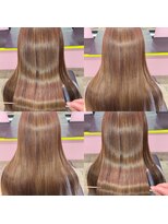 キジ(KIJI) 超高濃度水素tr×マイクロバブル×頭浸浴×艶髪カラー×艶髪ヘア