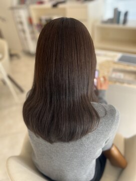 シャルム バイ アローズ 久留米店(CHARM BY AROSE) 大人かわいいナチュラルブラウンカラー20代30代40代