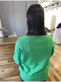切りっぱなし外はねボブ