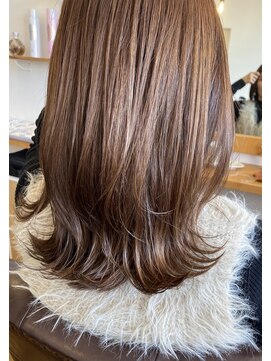 ヘアーシェリー(hair Cherie) 愛されくびれミディ☆似合わせ小顔カット