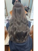 髪質改善 艶髪グレージュ 美髪  【zina西新】
