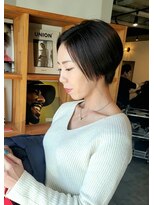 リベットイースト(Libett east)&nbsp;キレイめハンサムショート