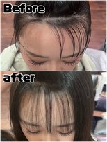 ヘアーアンドメイク ビス(HAIR&MAKE bis) クロスパーマ