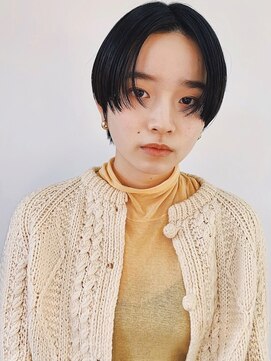 パープル 自由が丘(purple) 大人ガーリー/ダークアッシュ/似合わせカット[自由が丘]