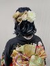 振袖のお着付け+ヘアセット￥8600