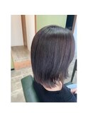 酸性ストレートパーマ