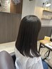 カット＋縮毛矯正＋トリートメント