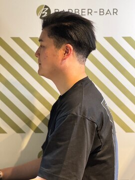 バーバーバー アカバネ(BARBER-BAR AKABANE) イケおじ 大人の身だしなみ ビジネス向きアップスタイル#1