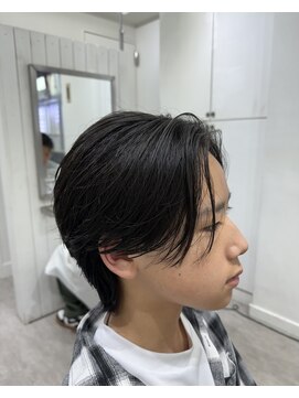 メンズ サロン ドット トウキョウ 町田店(men's salon dot. tokyo) ナチュラルセンターパート