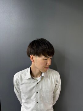 グリーディーフォックス 三軒茶屋(GreedyFOX) 波巻き/マッシュパーマ/ウルフ/ハイライト<理容室>三軒茶屋