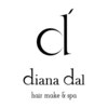 ディアナ ダル(DIANA DAL)のお店ロゴ