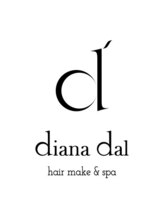 hairmake&spa diana dal【ディアナ　ダル】　（旧：DIANA DAL） 