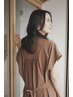 【しっかりお悩みカウンセリング】似合わせカット＋艶カラー＿11,000円→
