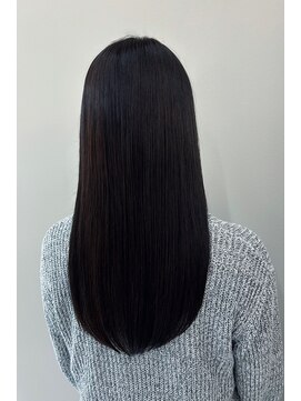 ボーブ 銀座(bobe) 髪質改善カラー【銀座】