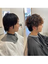 ザワン(The one)&nbsp;スパイラルパーマ