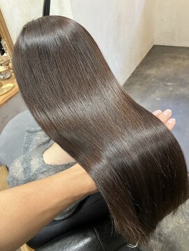 デン(den) 白髪染め×髪質改善