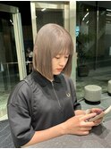 ブリーチしてても縮毛矯正できます