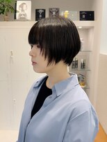 シュク 高円寺(SYUK)&nbsp;加藤【高円寺】大人ショート/ショートボブ/レイヤー/髪質改善