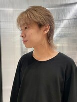 シティ(sity.)&nbsp;メンズヘア　ブリーチカラー　ハイトーンカラー