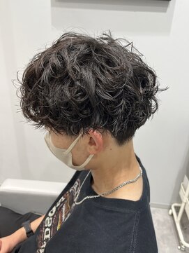 アリュア(Allure) 王道マッシュ×無造作パーマ