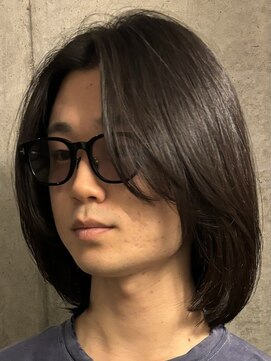 ヘアカロン 熊本本店(Hair CALON) メンズボブメンズミディアムメンズカット熊本下通