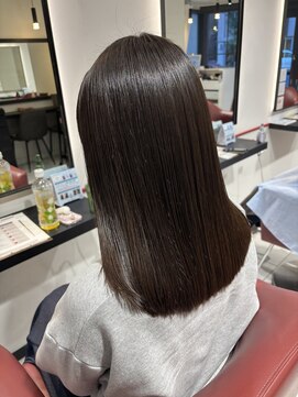 エクリ(equri×SHISEIDO) 【目黒美容室】資生堂酸熱トリートメント　アルティストカラー