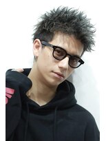 リップス 心斎橋(LIPPS)&nbsp;【ツーブロック】スパイキーショート