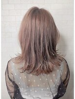 ニスル 町田店(NISURU)&nbsp;似合わせカット/大人ガーリー/ダークアッシュ/着物/町田/町田駅