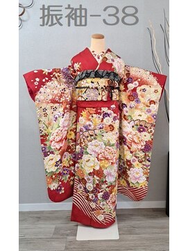 きものサロン すずめ屋 レンタル振袖-38(檜扇)
