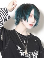 ガルテ(GARTE)&nbsp;ウルフカット/ウルフ/中性的/アンブレラカラー