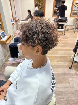 アプシー 三木店(Apsee) ツイストスパイラル/メンズパーマ