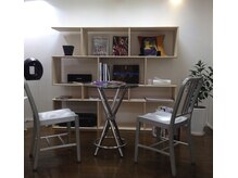 お子様といらっしゃっても、ゆっくり待てるスペース