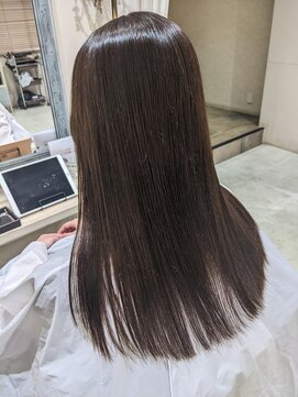 フレーム へアアンドトリートメント 天王寺北口店(FRAME) ニュアンスカラー