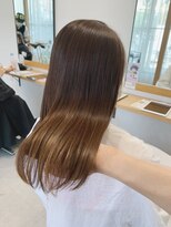 リアン(Lien) 【20～30代】髪質改善ストレート×ミルクティーアッシュ