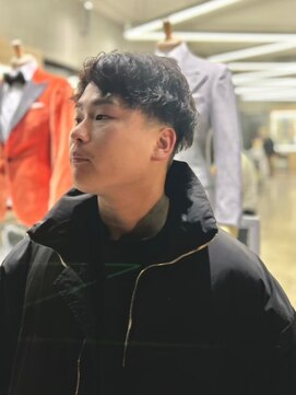 ソアー 新大阪(SOAR) アップバングナチュラルパーマビジネススタイル【新大阪】