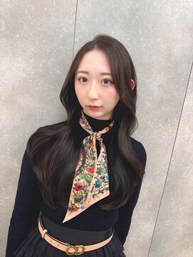 クム(kumu) 【kumu】 ロングレイヤー/顔周りカット/栄/名古屋